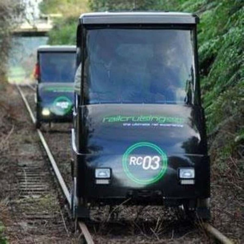 Rotorua Railcruising: Self-Drive Rail Car with Audio Guide - An Authentic Look at Rotorua Railcruising