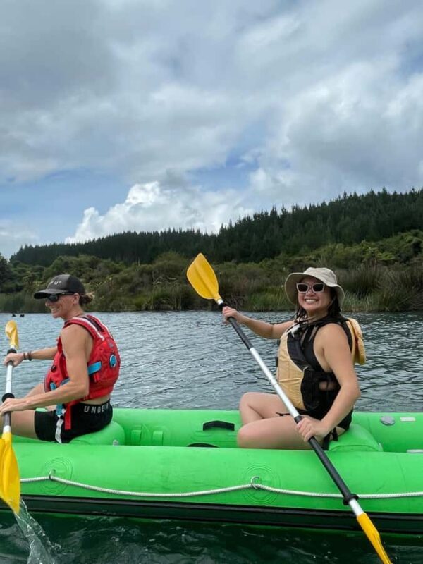 Rotorua: Secret adventure kayaking to natural hot springs - What’s Included and How It Works