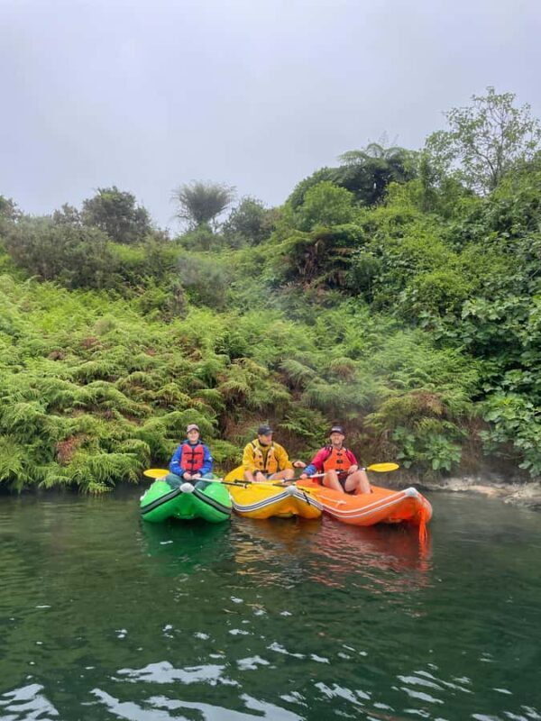 Rotorua: Secret adventure kayaking to natural hot springs - What Travelers Say