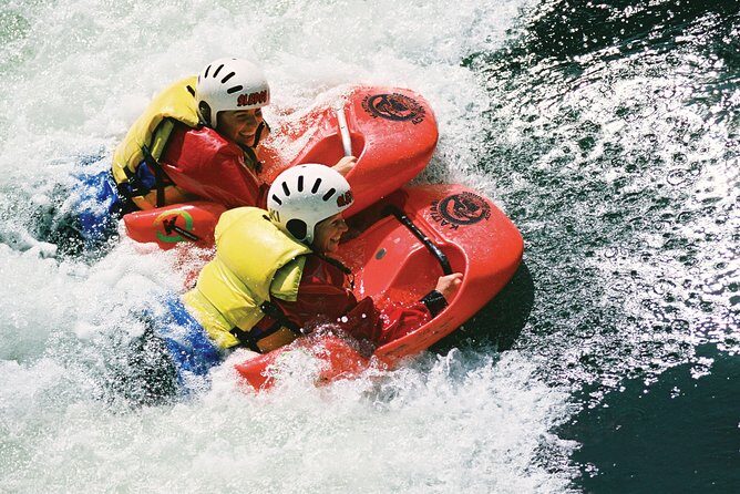 Rotorua Sledging White Water Sledging | Kaitiaki Adventures - Key Points