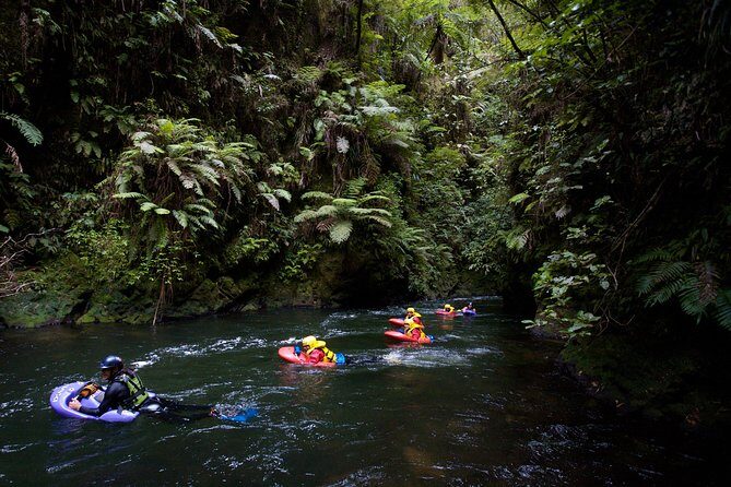 Rotorua Sledging White Water Sledging | Kaitiaki Adventures - An In-Depth Look at the Experience