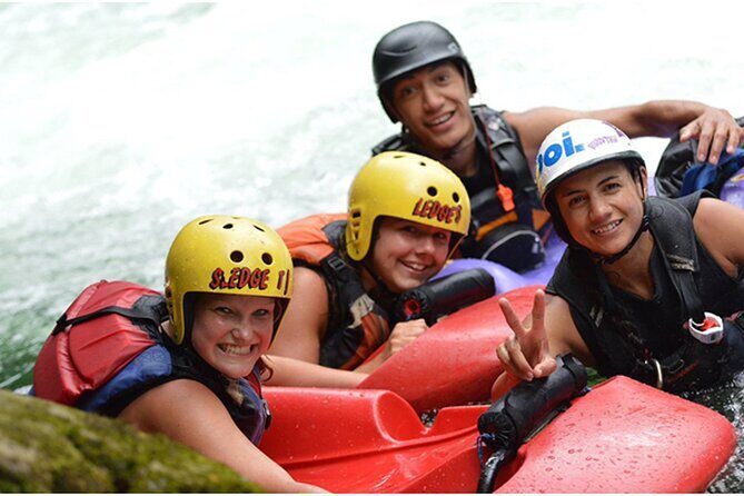 Rotorua Sledging White Water Sledging | Kaitiaki Adventures - FAQ