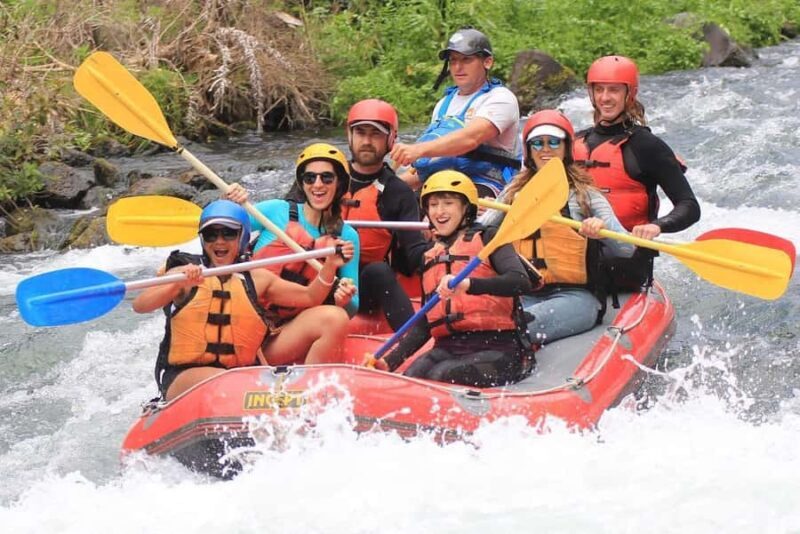 Rotorua: Tarawera River Raft and Kayak Adventure - Key Points