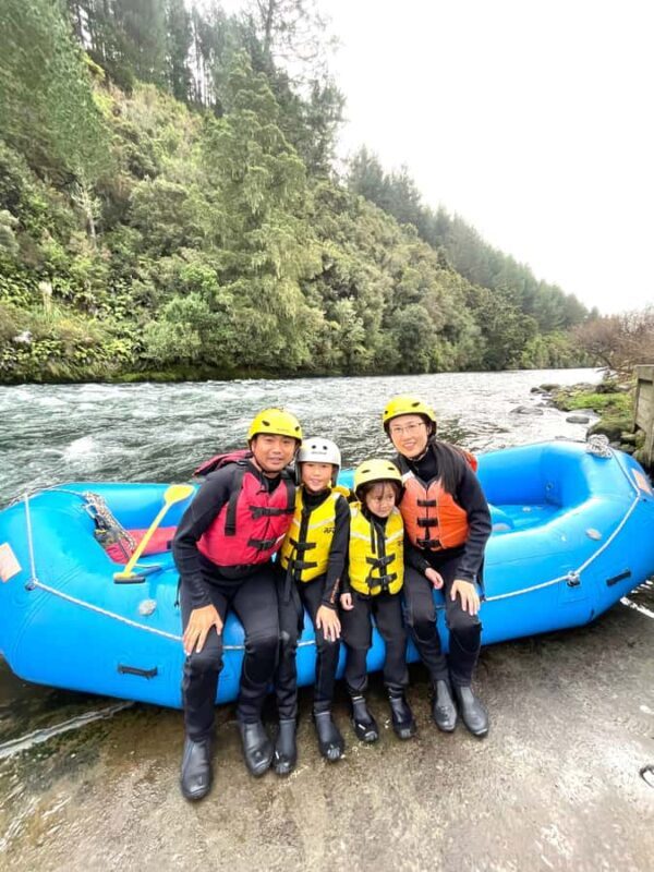 Rotorua: Tarawera River Raft and Kayak Adventure - The Sum Up