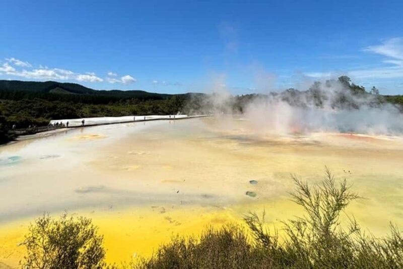 Rotorua & Taupo DayTour Waiotapu & Huka Falls from Auckland - An In-Depth Look at the Tour Experience