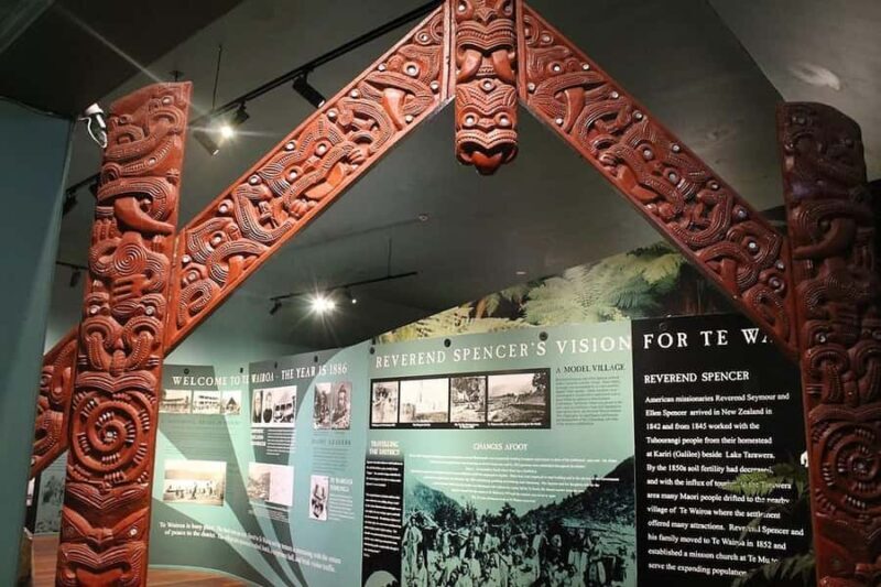 Rotorua: The Buried Village of Te Wairoa - Getting there and first impressions
