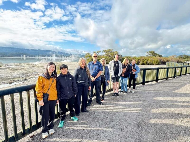 Rotorua: to Auckland via WaiOTapu, Taupo & Hamilton Gardens - Practical Details & Value