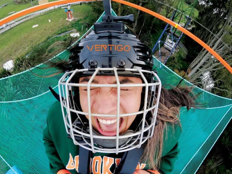Rotorua: Velocity Valley - NEW Vertigo 43m drop - Who Will Love This Ride?