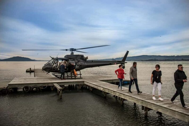 Rotorua: Volcano Landing and Geothermal Park Helicopter Tour - Key Points