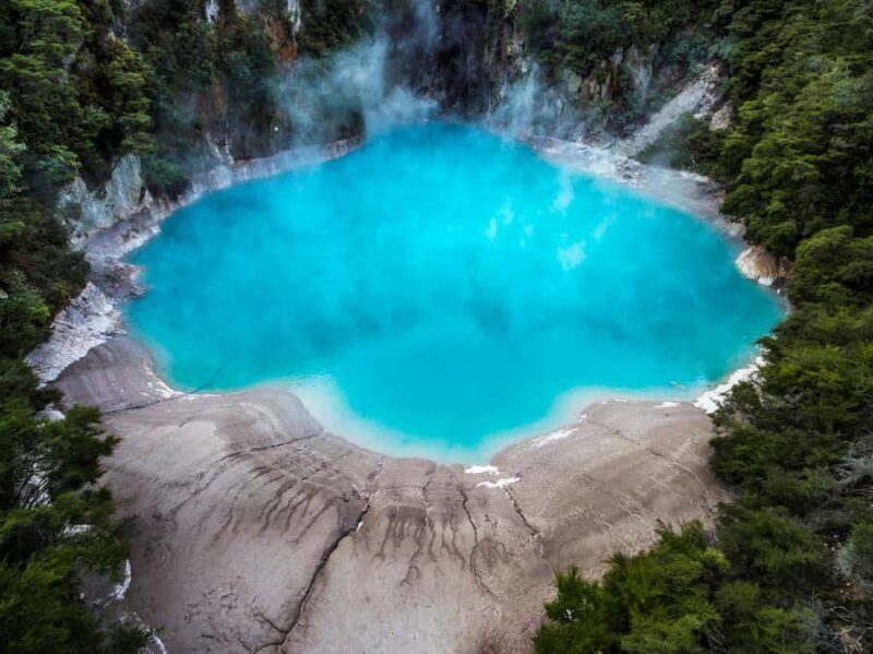Rotorua: Waimangu Volcanic Valley Entry Ticket - Key Points