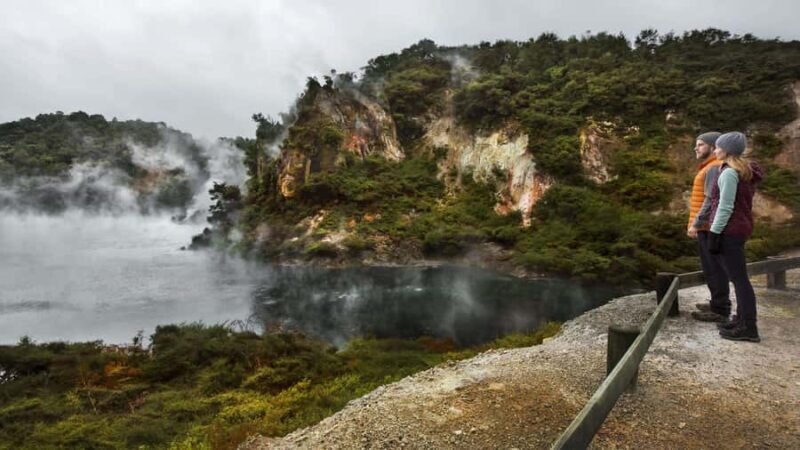 Rotorua: Waimangu Volcanic Valley Entry Ticket - What to Expect at Waimangu Volcanic Valley