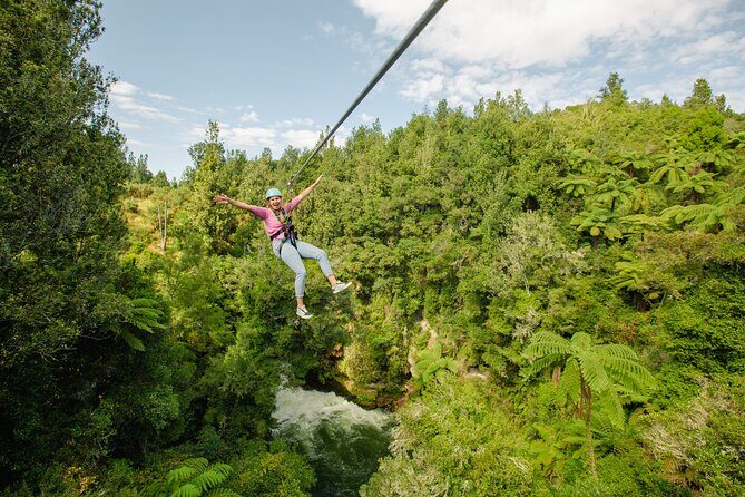 Rotorua Ziplines - Okere Falls Experience - What to Expect on the Rotorua Ziplines - Okere Falls Experience