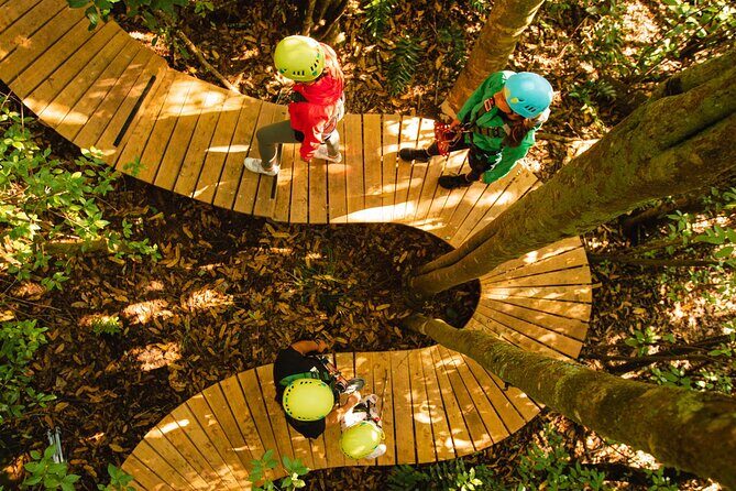 Rotorua Ziplines - Okere Falls Experience - The Experience of the Scenery
