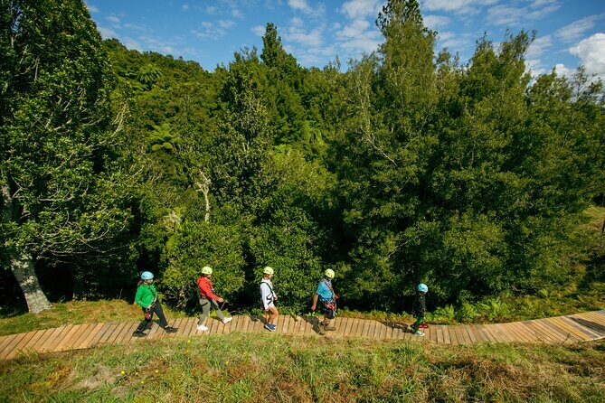 Rotorua Ziplines - Okere Falls Experience - FAQ