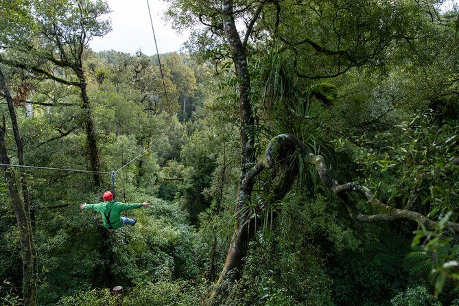 Rotoruas Ultimate Zipline: 6 ziplines, 400 m Tandem, Cliff Walk - The Sum Up