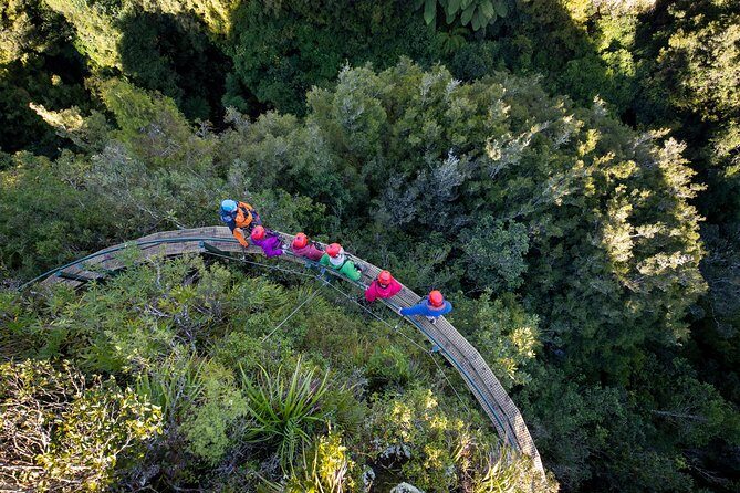 Rotoruas Ultimate Zipline: 6 ziplines, 400 m Tandem, Cliff Walk - Frequently Asked Questions