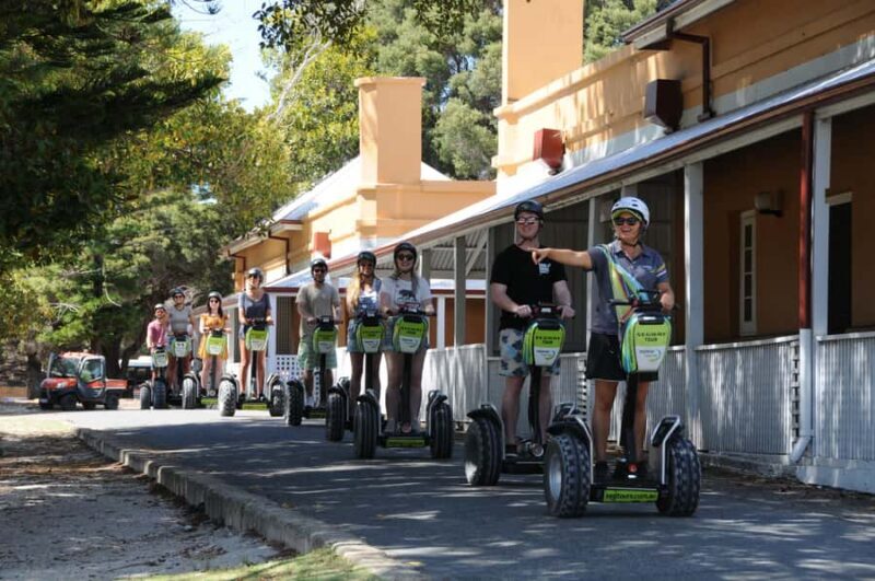 Rottnest Fortress Adventure Segway Package - The Practical Details
