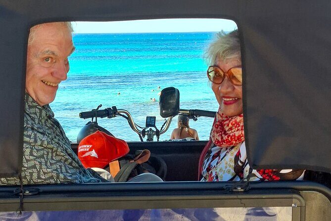 Rottnest Island 90-minute E-Rickshaw Adventure with Tour Guide - Key Points