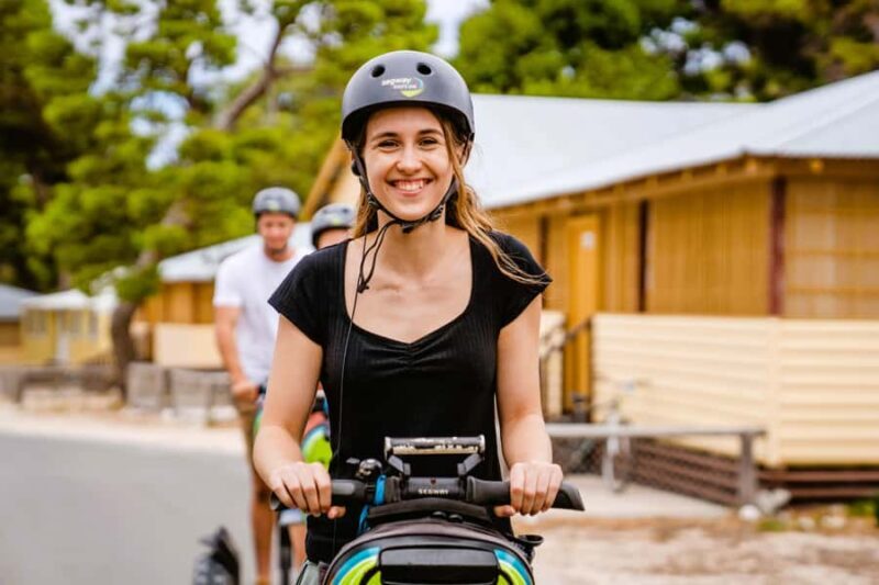 Rottnest Island Segway 1-Hour Settlement Tour - The Sum Up