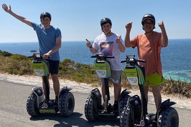 Rottnest Island Segway Tour: Fortress Adventure Tour - Key Points