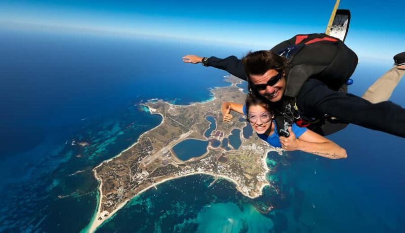 Rottnest Island: Tandem Skydive - An Overview of the Experience