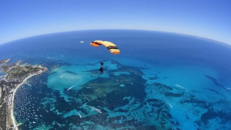 Rottnest Island: Tandem Skydive - FAQ