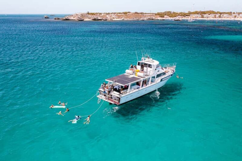 Rottnest: Luxe Island Seafood Cruise - An Authentic Western Australian Seafood Adventure