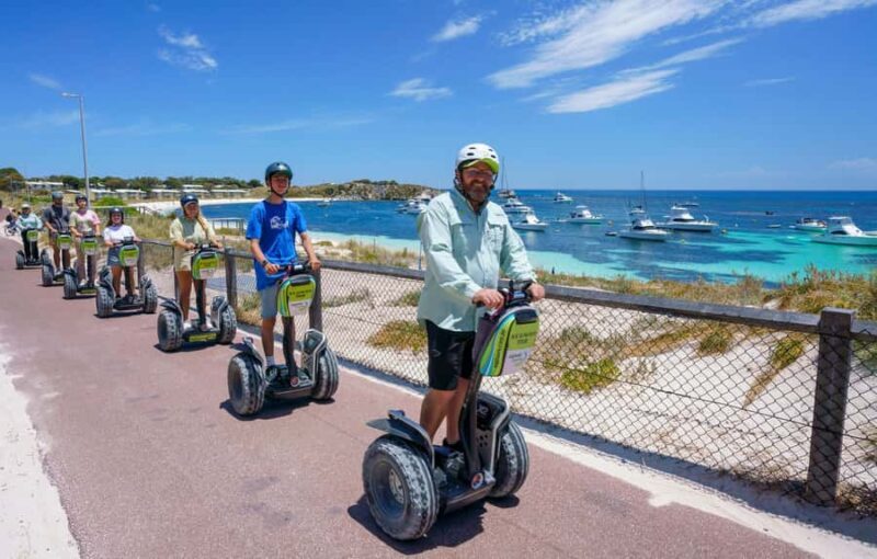 Rottnest Segway Coastal Explorer Tour - Detailed Breakdown of the Itinerary