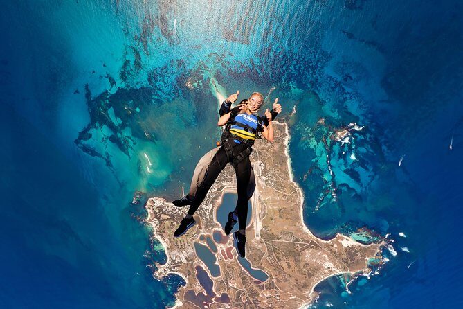 Rottnest Skydive + Perth Barrack St Ferry package - The Skydive Experience: What to Expect