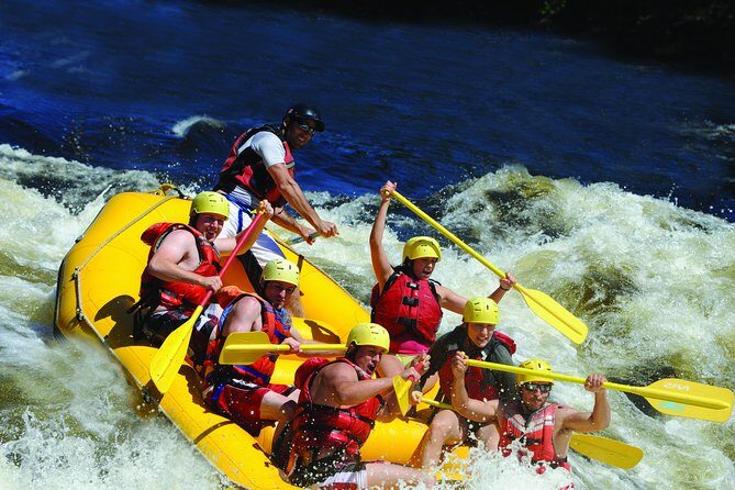 Rouge River Classic Whitewater Rafting Package - Key Points