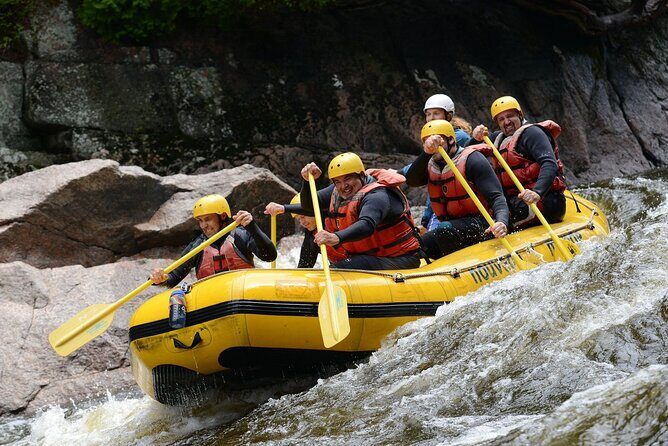 Rouge River Classic Whitewater Rafting Package - The Itinerary Breakdown