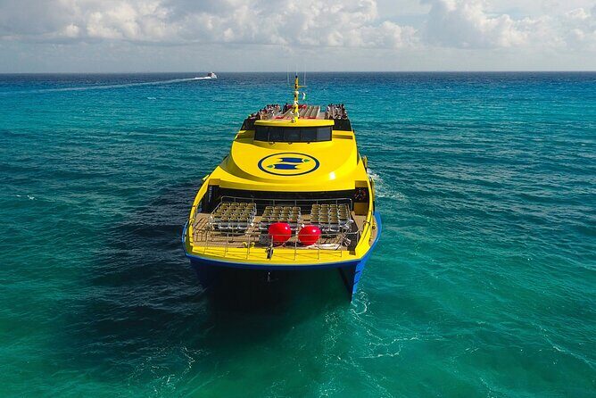 Round Ferry Transfer from Tortugas to Isla Mujeres - Key Points