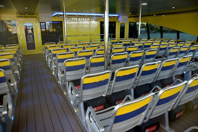 Round Ferry Transfer from Tortugas to Isla Mujeres - The Departure and Arrival Process