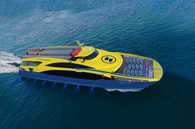 Round Ferry Transfer from Tortugas to Isla Mujeres - The Price and Value for Money