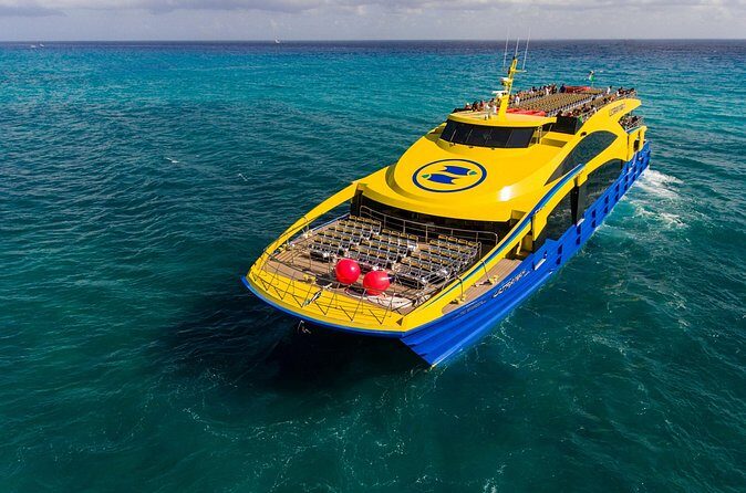Round Ferry Transfer from Tortugas to Isla Mujeres - Who Should Consider This Ferry?
