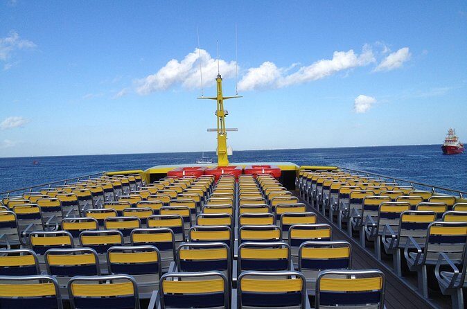 Round Ferry Transfer from Tortugas to Isla Mujeres - The Sum Up