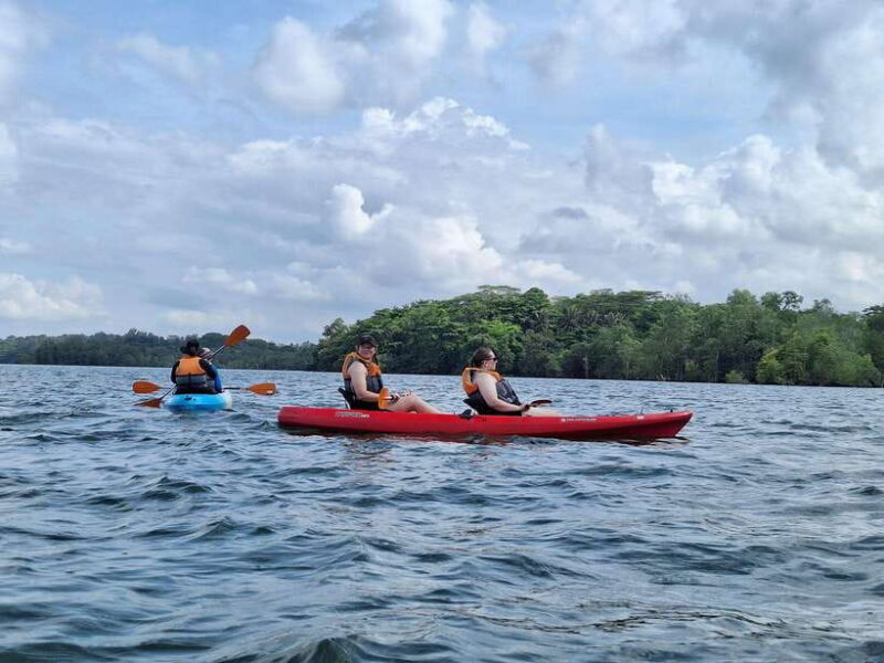 Round Ketam Kayaking at Pulau Ubin - Key Points