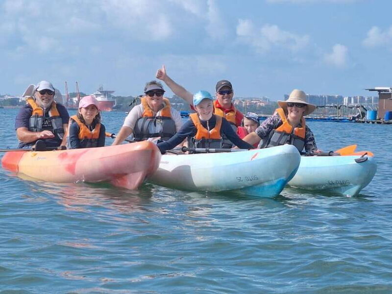 Round Ketam Kayaking at Pulau Ubin - Starting Point: Easy Access and Clear Instructions