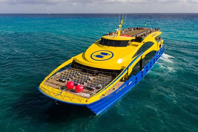 Round Transportation from Cancun to Cozumel Island in One Day - An Authentic, Well-Organized Day Trip
