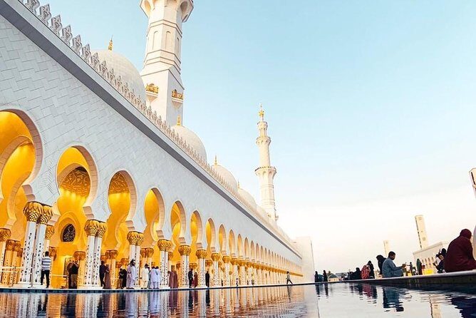 Round-Trip Abu Dhabi Full Day Cultural Tour from Dubai - Key Points