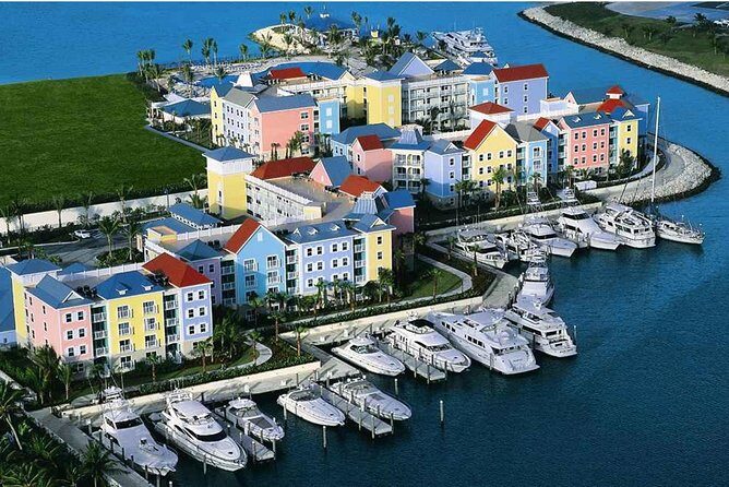 Round trip Airport (LPIA) to Baha Mar, Melia, West Bay St, Cable Beach, Breezes - Key Points