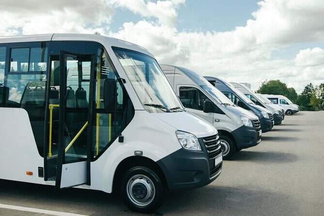 Round-Trip Airport Transfer Viva Club Fortuna Freeport - Key Points