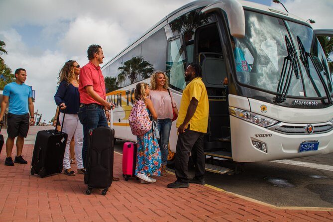 Round Trip Aruba Airport Transfer - Authentic Experiences from Reviews