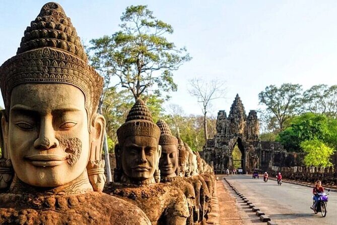 Round Trip Bangkok - Angkor Wat 3 Day 2 Night Package By Bus and Privet Vehicle - Authentic Encounters and Cultural Highlights
