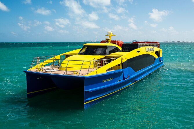 Round Trip Ferry to Isla Mujeres from Cancun - Practical tips for travelers