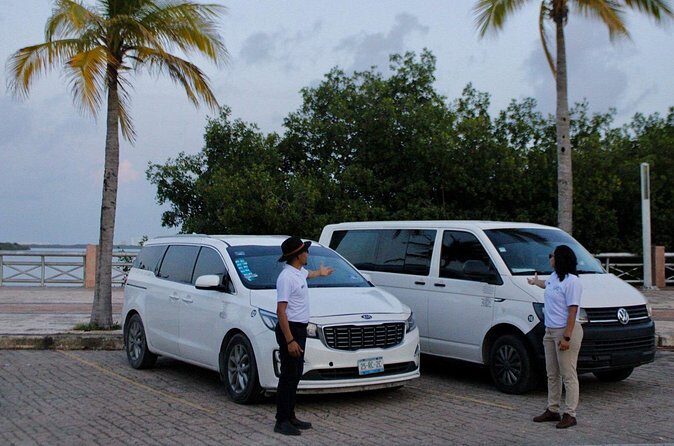 Round trip from Airport (CUN) to Akumal - The Sum Up