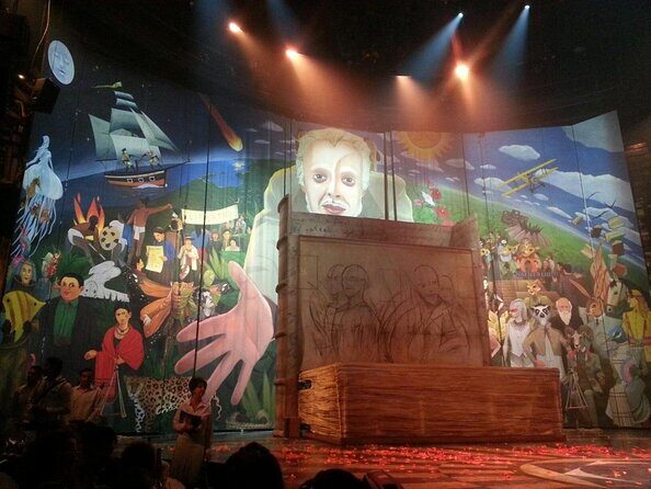 Round-Trip Hotel Pick up + Cirque du Soleil JOYÀ Tickets - What Makes Cirque du Soleil JOYÀ in Riviera Maya Special?
