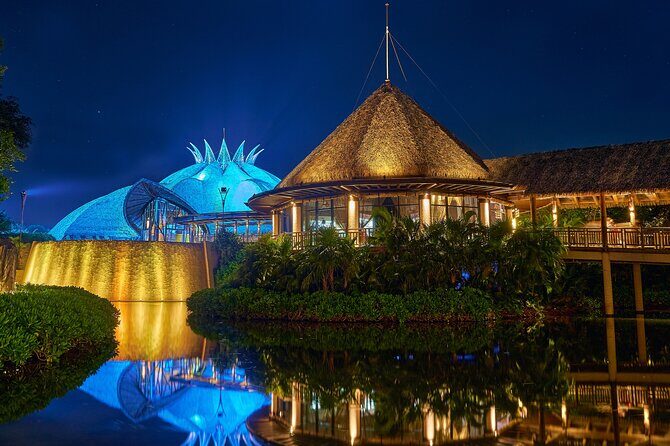 Round-Trip Hotel Pick up + Cirque du Soleil JOYÀ Tickets - The Theater Environment and Atmosphere