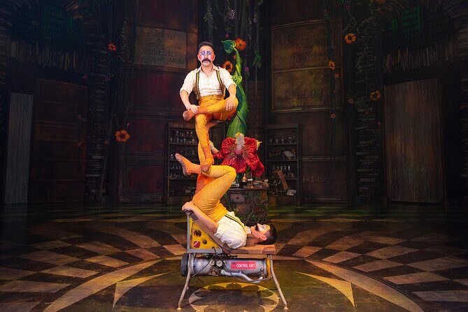 Round-Trip Hotel Pick up + Cirque du Soleil JOYÀ Tickets - Who Will Love This Tour?