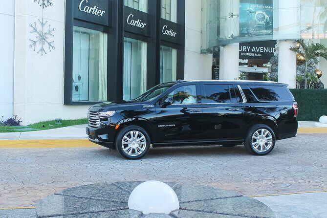Round Trip Private Transfer from Cancun Airport - Playa de Carmen - The Sum Up